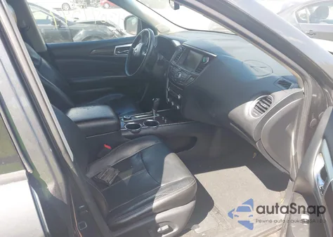 2013 Nissan Pathfinder S/Sv/Sl/Platinum from USA, damaged, VIN 5N1AR2MM5DC619325